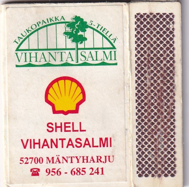 Mäntyharju, SHELL Vihantasalmi    b609