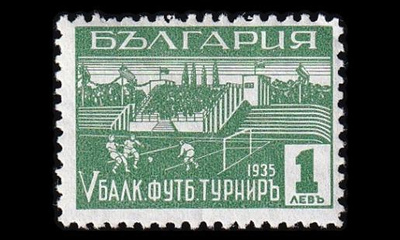 Bulgaria 274 * Balkanin jalkapallokisat 1 L (1935)