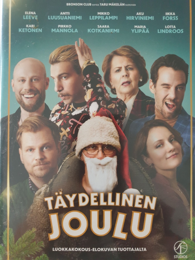 TÄYDELLINEN JOULU  DVD