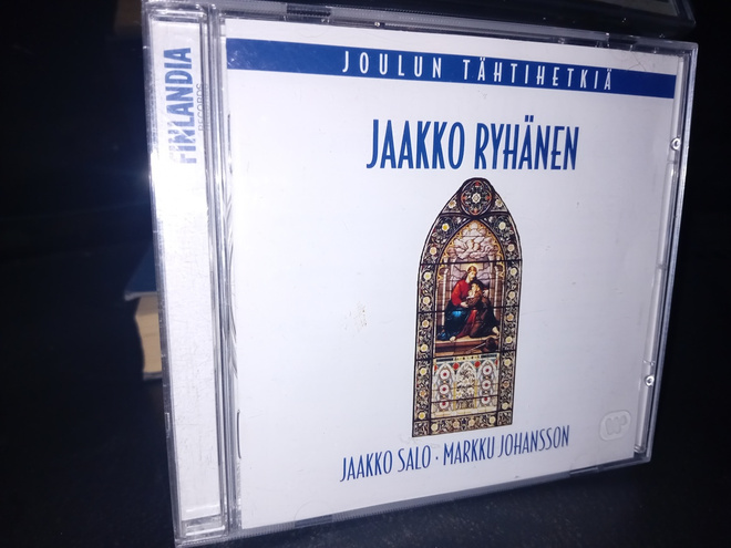 CD Jaakko Ryhänen : Joulun tähtihetkiä ( SIS POSTIKULU