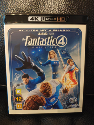 The Fantastic 4 - First steps (2025) 4K Ultra HD + Blu-ray