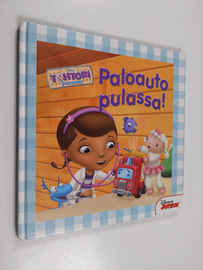 Paloauto pulassa