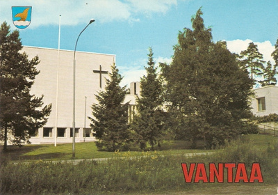 VANTAA : KAIVOKSELAN KIRKKO.