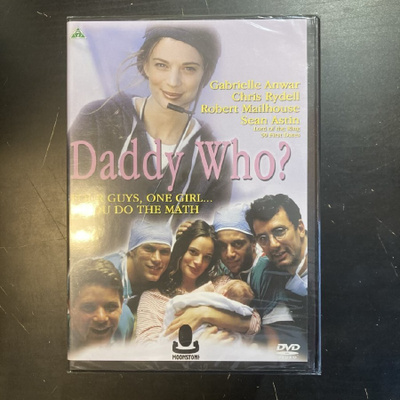 Daddy Who? DVD (UUSI)