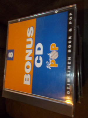 CD BONUS CD  8 ROCK & POP