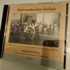 CD Mieskvartetti Delicato: Alakansakoulun lauluja (Sis.pk:t - pikkukuva 1