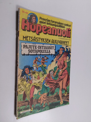 Hopeanuoli 38/84