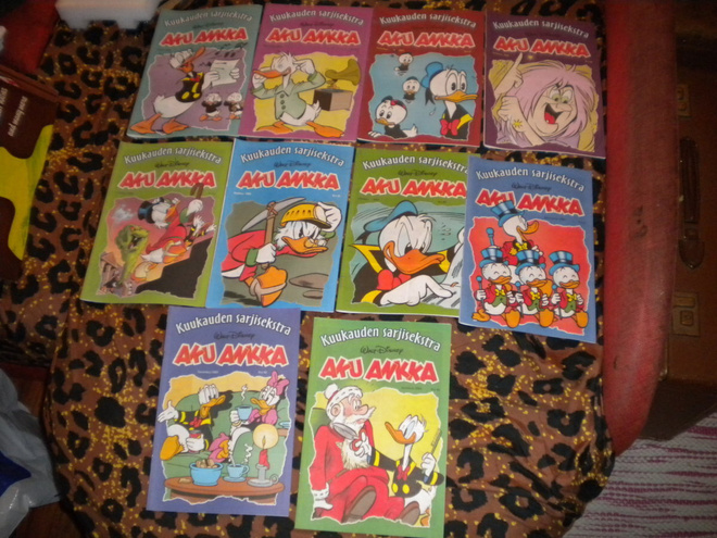 AKU ANKKA Kuukauden Sarjisekstra 10kpl