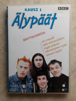 Älypäät, kausi 1, DVD. BBC