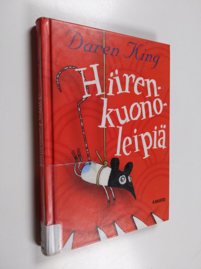 Daren King : Hiirenkuonoleipiä
