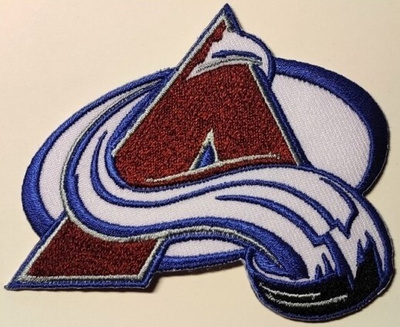 NHL - Colorado Avalanche -kangasmerkki / hihamerkki
