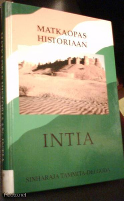 Tammita-Delgoda: Matkaopas historiaan INTIA (Sis.postikulut)
