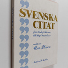 Svenska citat från biskop Thomas till Tage Danielsson - pikkukuva 1