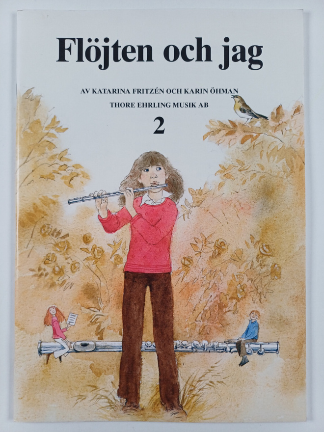 Katarina Fritzen ym. : Flöjten och jag 2
