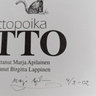 Marja Apilainen : Ottopoika Otto (signeerattu) - pikkukuva 2