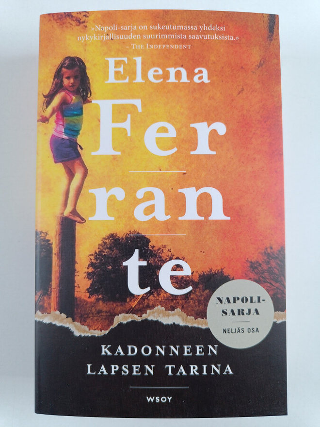 Elena Ferrante : Kadonneen lapsen tarina : kypsyys - vanhuus