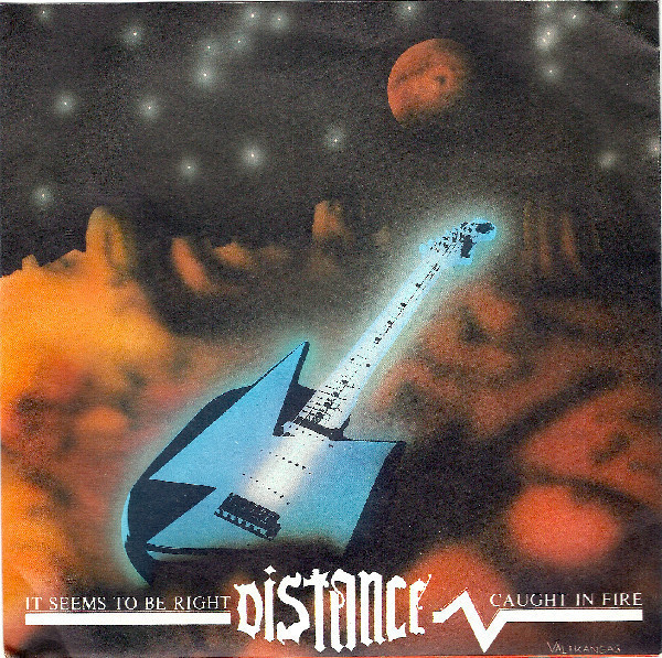 Distance - It Seems To Be Right 7” SINGLE