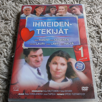 Ihmeidentekijät 1. kausi (DVD)