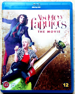 Absolutely fabulous the movie , suomi text