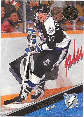 1993-94 LEAF #85 Adam Creighton Tampa Bay Lightning