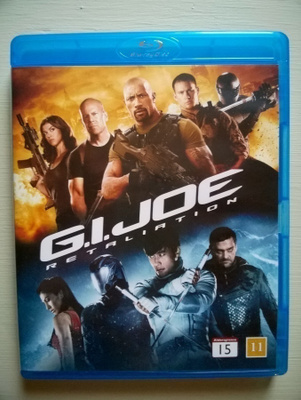 G. I. Joe - Retaliation Blu-Ray