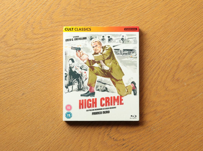 High Crime (Blu-ray, Studiocanal)