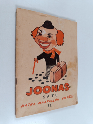 Joonas-satu : matka maapallon ympäri 2
