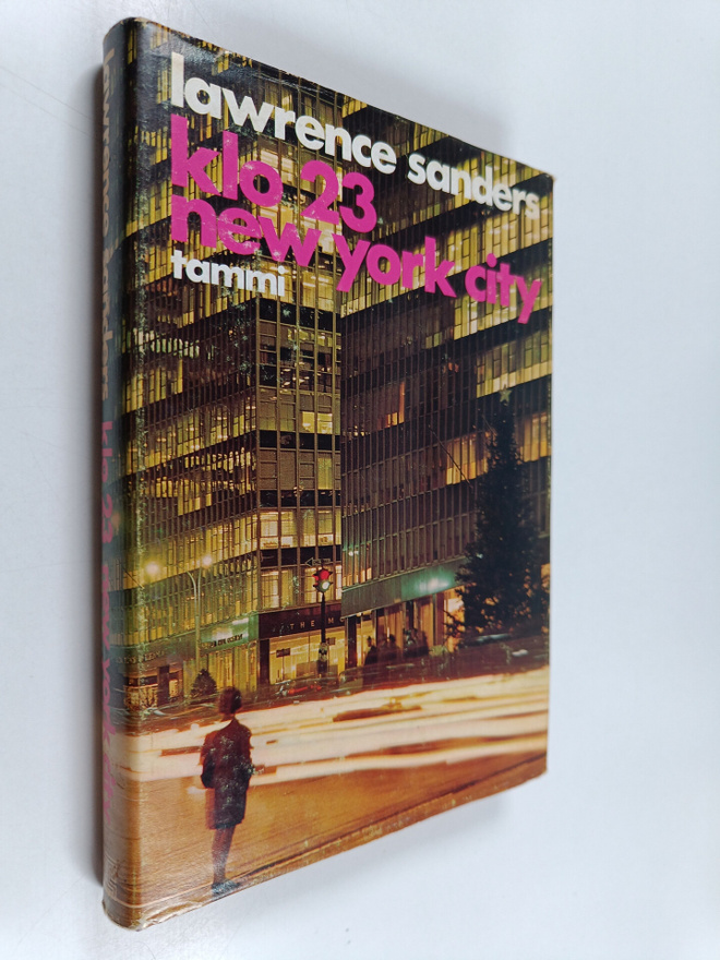 Lawrence Sanders : Klo 23, New York City