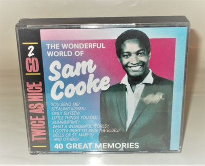 SAM COOKE: WONDERFUL WORLD OF S.C.  (2-CD FAT)