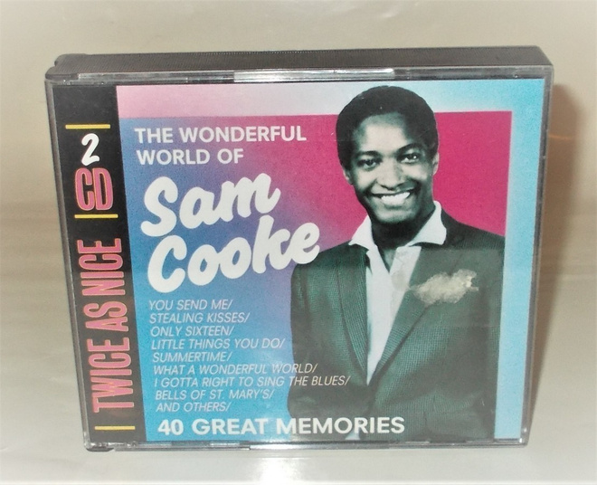 SAM COOKE: WONDERFUL WORLD OF S.C.  (2-CD FAT)