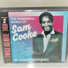 SAM COOKE: WONDERFUL WORLD OF S.C.  (2-CD FAT) - pikkukuva 1
