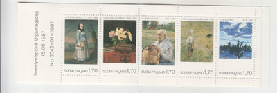 1987 Ateneum vihko postituoreena.