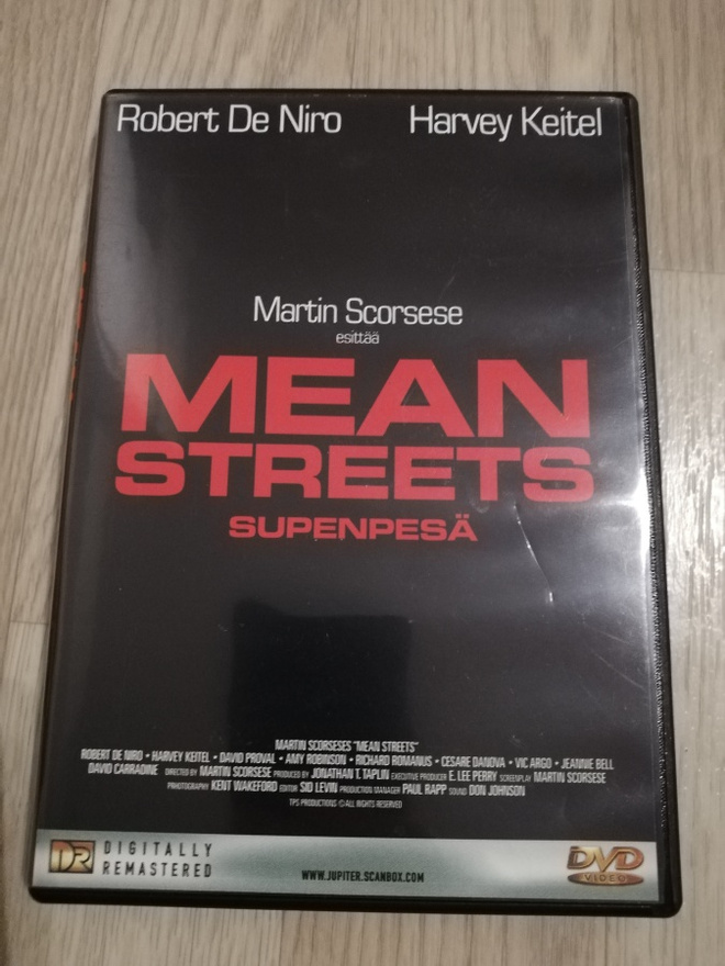 Mean Streets - Sudenpesä (DVD)