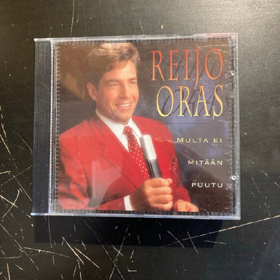 Reijo Oras - Multa ei mitään puutu CD
