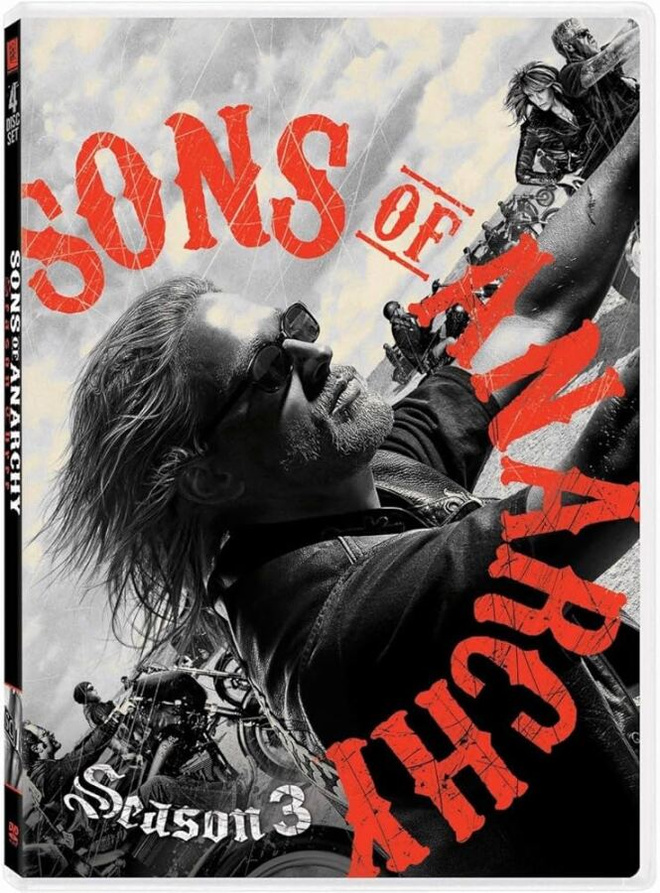 Sons of Anarchy - Kausi 3 (4DVD)