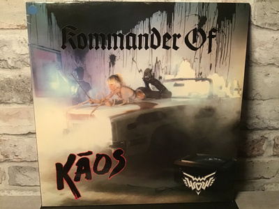 WENDY.O.WILLIAMS: Kommander Of Kaos Lp levy