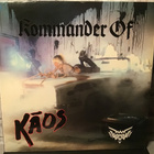 WENDY.O.WILLIAMS: Kommander Of Kaos Lp levy - pikkukuva 1