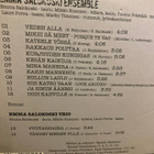 EMMA SALOKOSKI ENSEMPLE: PARHAAT 12 KLASSIKKOA - pikkukuva 2
