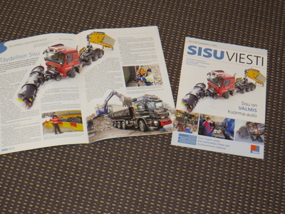 2013 Sisu Viesti 1 / 2013 - kuorma-auto truck