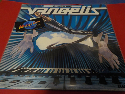 VANGELIS - GREATEST HITS M-/EX- 2LP
