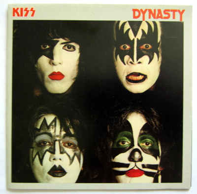 KISS Dynasty CD Remaster HUIPPUKUNTO Usa