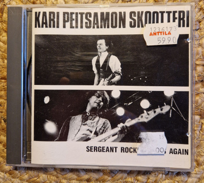 Kari Peitsamo skootteri.Sergeant Rocker Rides Again