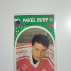 1991-92 Tri-Globe Magnificent Five #9 Pavel Bure - pikkukuva 1