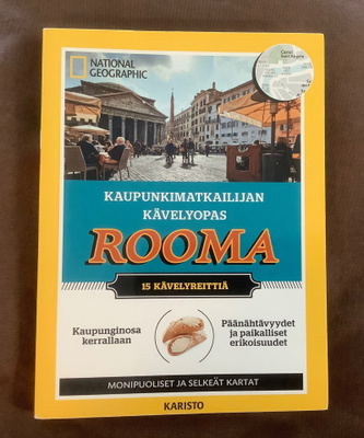 Kaupunkimatkailijan kävelyopas Rooma
