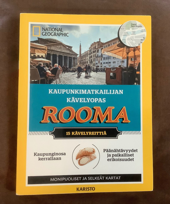 Kaupunkimatkailijan kävelyopas Rooma