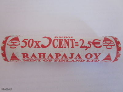 Suomi 5 cent rulla v. 2007