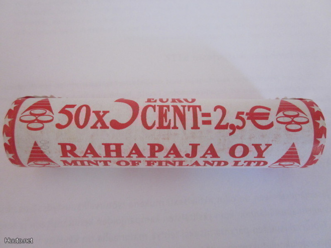 Suomi 5 cent rulla v. 2007