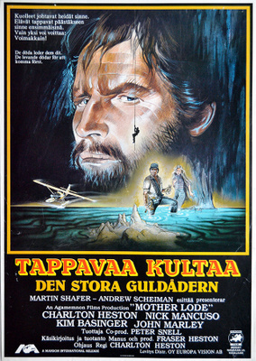 Elokuvajuliste: Tappavaa kultaa