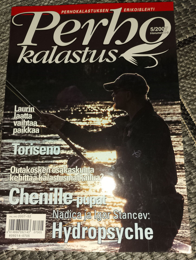 Perhokalastus 5/2007