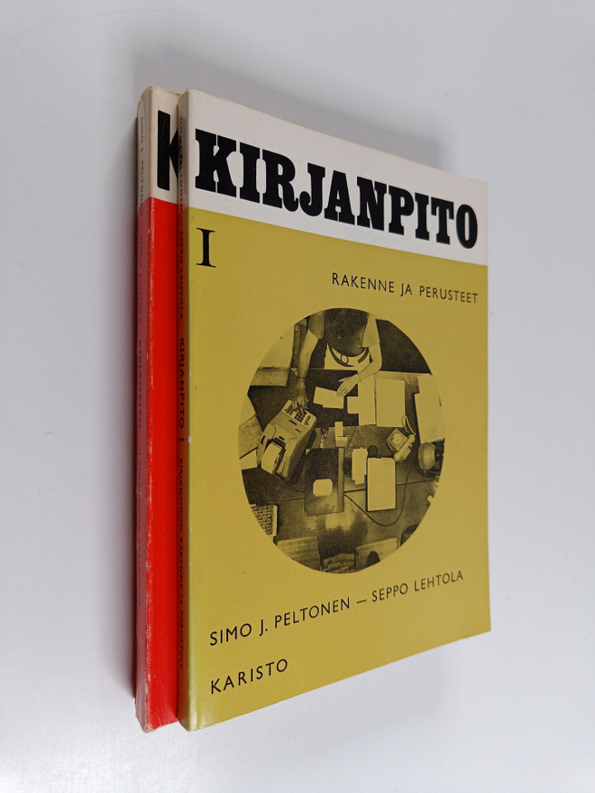 Simo J. Peltonen ym. : Kirjanpito 1-2